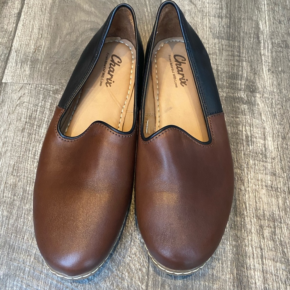 Unisex Charix Handmade Leather Loafer Shoe